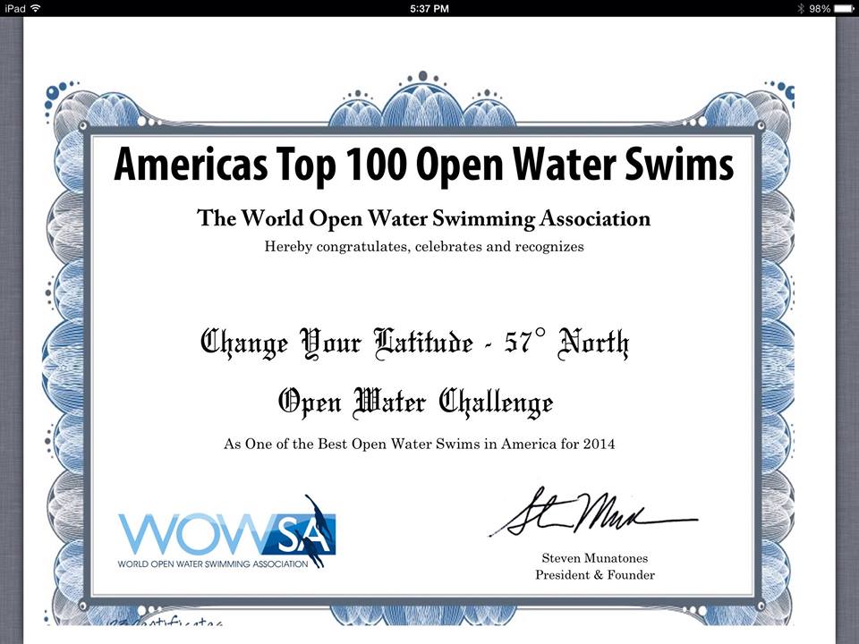 Americas Top 100 Open Water Swims